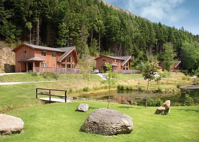 Penvale Lakes Lodges Llangollen