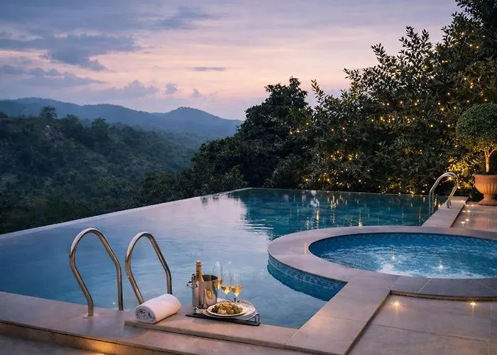 The Sky Imperial Pavoreal Jungle Resort Kumbhalgarh