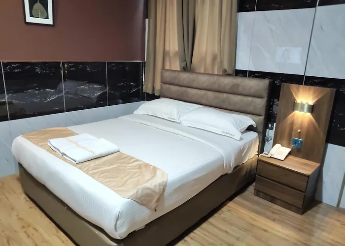 Golden Leaf Boutique Hotel Nusa Idaman Branch Johor Bahru