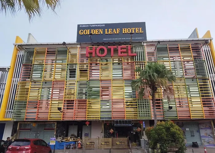 Golden Leaf Boutique Hotel Nusa Idaman Branch Johor Bahru