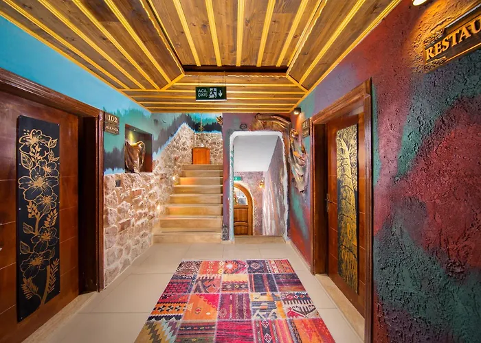 Moonlight Of Cappadocia Otel Uçhisar