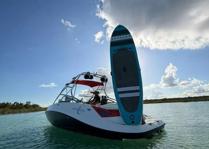 Hotel Alux X Over Blue Bacalar