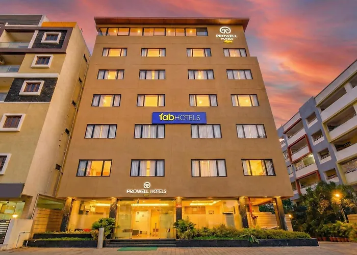 Oriva Prowell Apex - Nr Google Office, Hitex, Kondapur Hotel Hyderabad