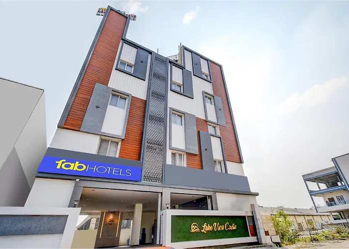 Fabhotel Lake View Castle Warangal