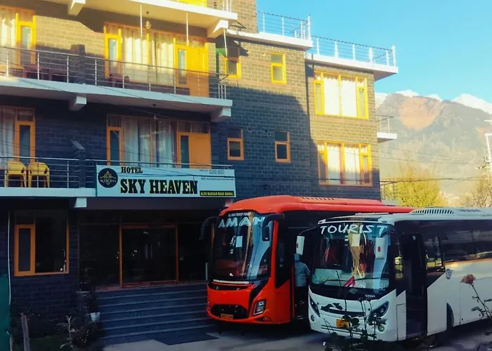 Hotel Sky Heaven Manali 