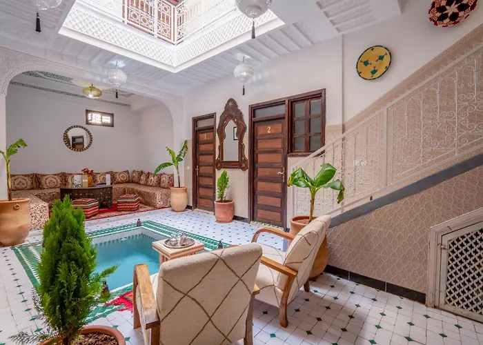 Riad Hafssa & Spa Marrakesh
