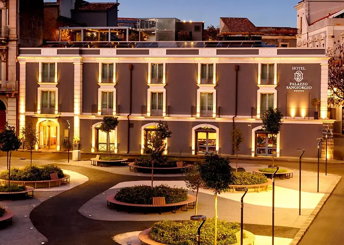 Hotel Palazzo Sangiorgio Catania