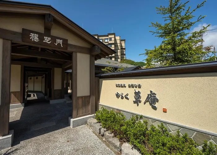 Jozankei Onsen Yurakusoan Hotel Sapporo