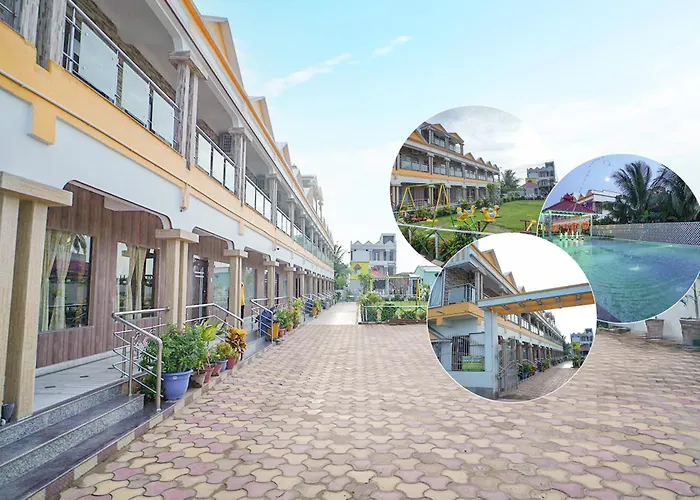 Sweet Dream Beach Resort !! 50 Meter From Beach !! Mandarmani