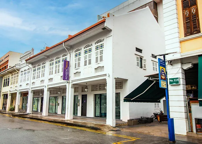 Aqueen Prestige Hotel Lavender Singapore