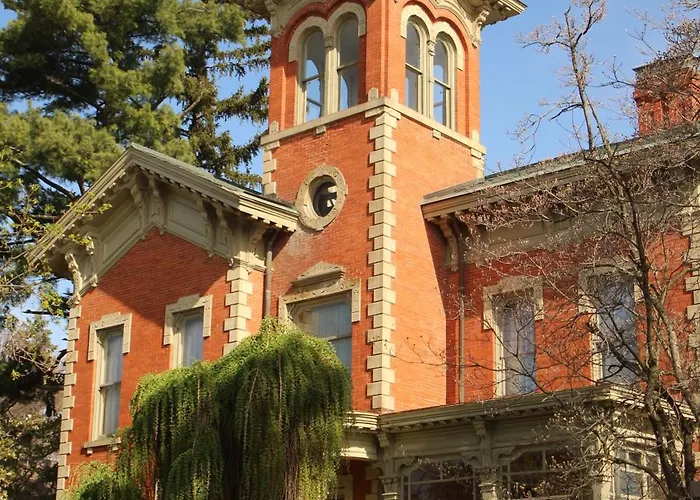 Upjohn Bed & Breakfast Kalamazoo