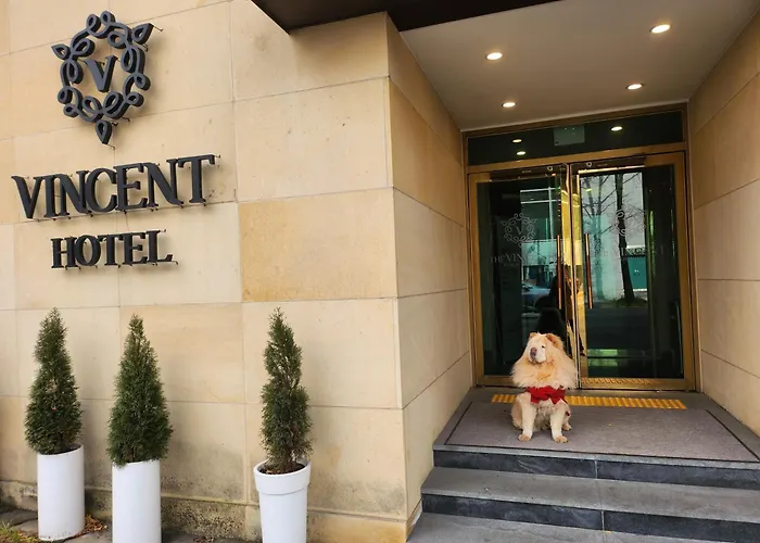 Jeonju Hotel The Vincent