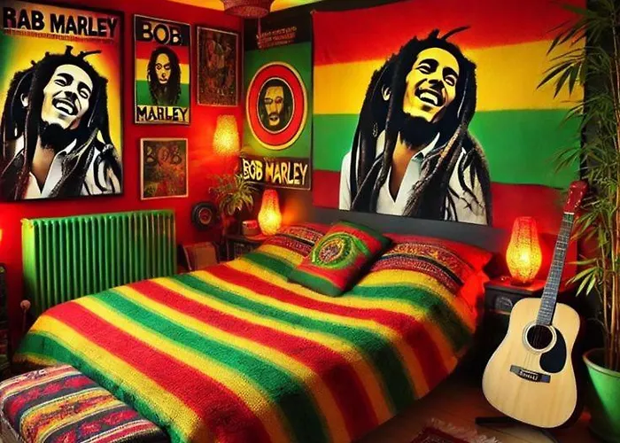 Bob Marley Peace Hotel Luksor