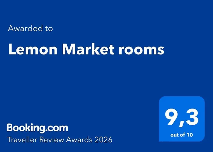 Lemon Market Rooms Zagreb