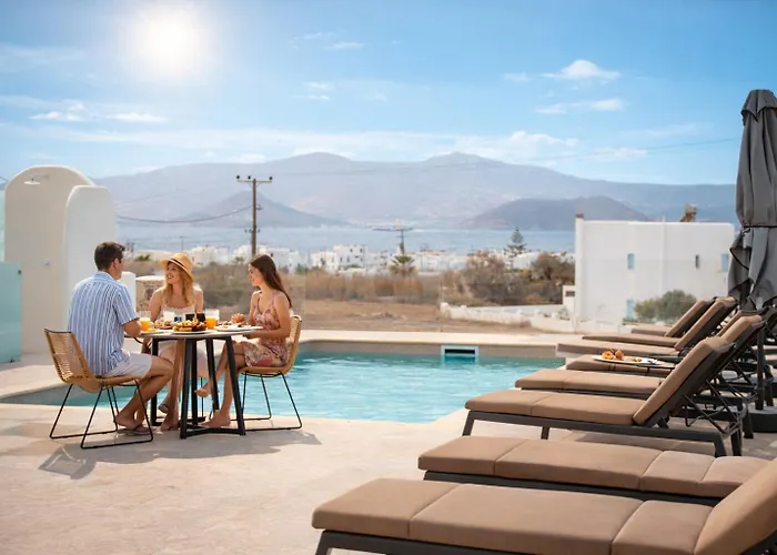 Anais Of Naxos Hotel Agia Anna 