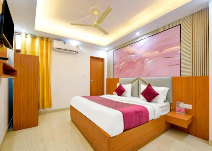 Hotel Grand Galaxy Delhi Unit By Gk Group Near Igi Airport New Delhi