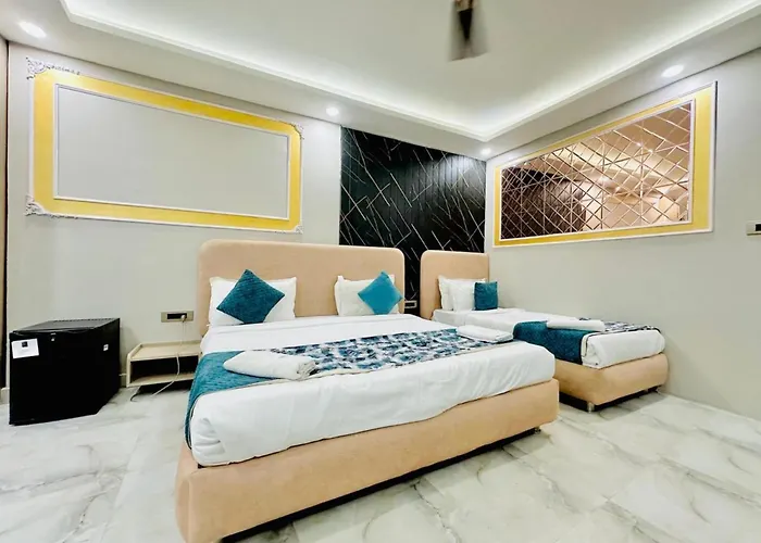 Hotel Grand Galaxy Delhi Unit By Gk Group Near Igi Airport New Delhi