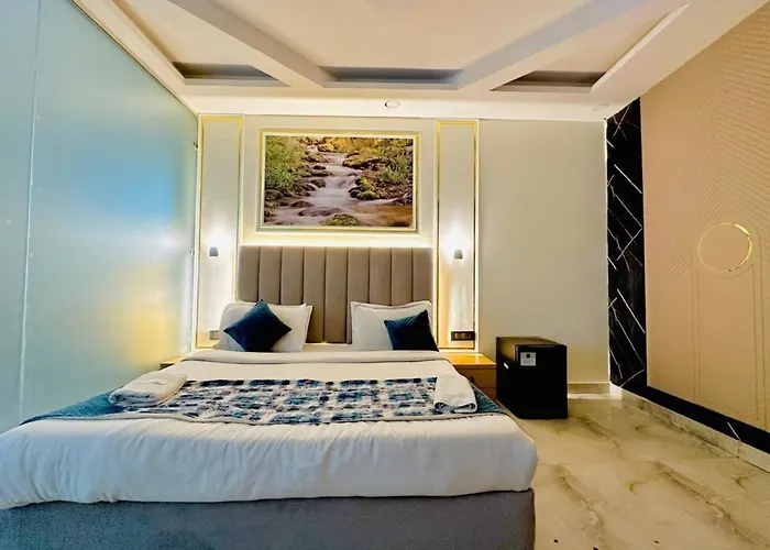 Hotel Grand Galaxy Delhi Unit By Gk Group Near Igi Airport New Delhi