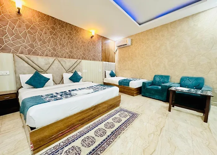 Hotel Grand Galaxy Delhi Unit By Gk Group Near Igi Airport New Delhi