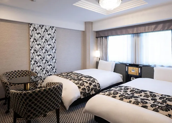 Apa Hotel Hatchobori Ekimae Tokyo