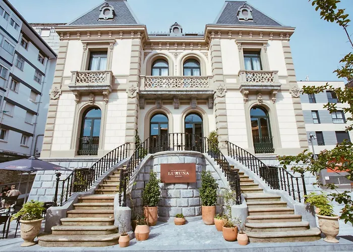 Hotel Luruna Palacio Larrinaga Mundaka