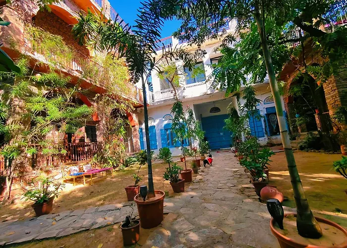 The Secret Garden Bed & Breakfast Pushkar