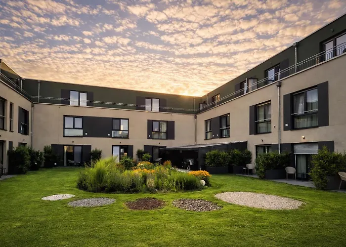 Fair n Square Hotel 24 Stunden Self-Check In Darmstadt