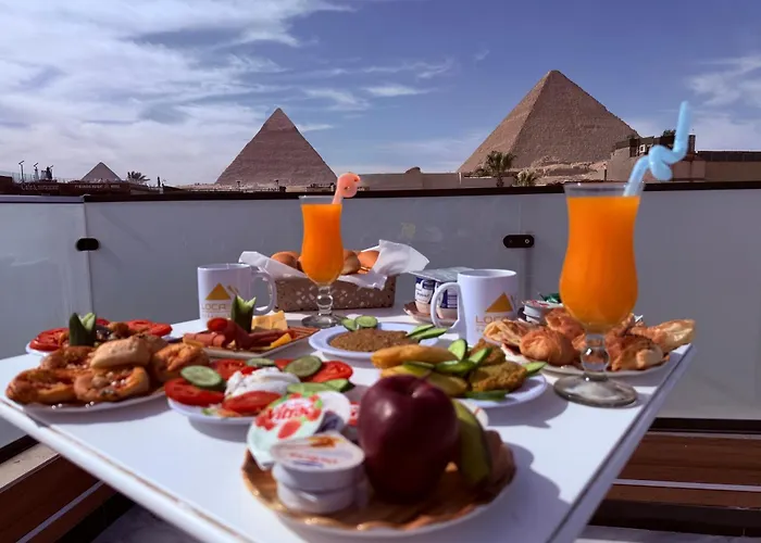 Locanda Pyramids View Caïro