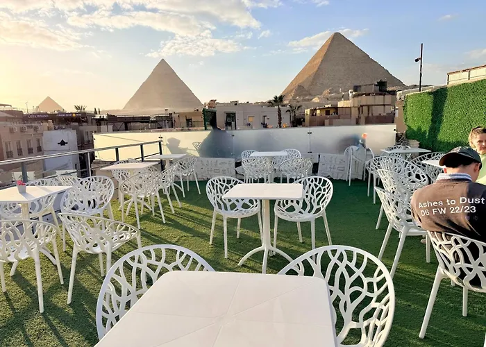 Locanda Pyramids View Caïro