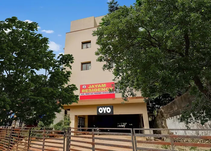 Spot On Jayam Residency Hotel Chennai