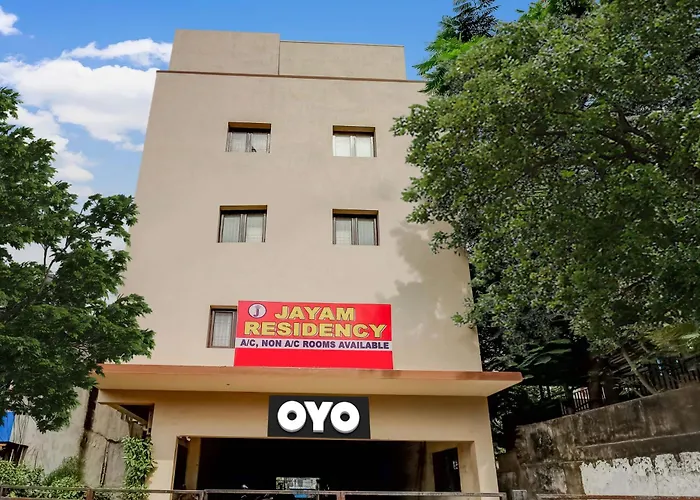 Spot On Jayam Residency Hotel Chennai