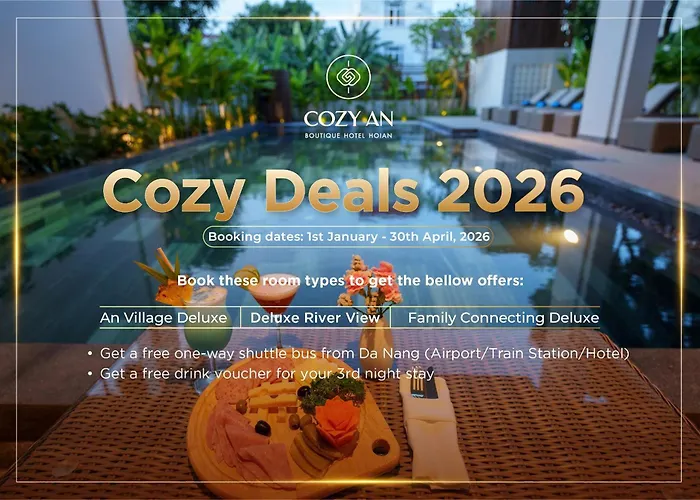 Cozy An Boutique Hotel Hoian Hoi An