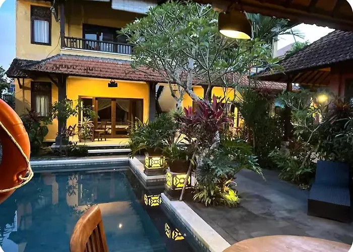Mawa House Hotel Ubud 
