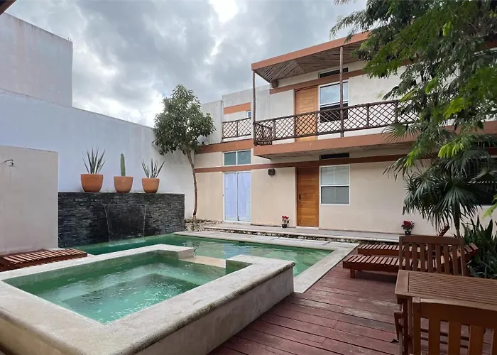 Hotel Casa Cielito Lindo Cozumel