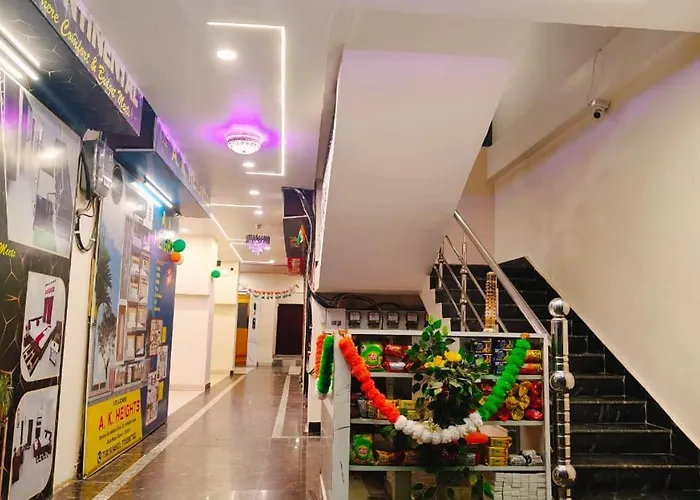 Hotel A K Continental Ranchi