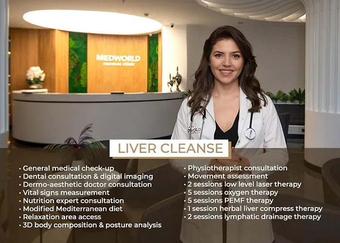 Medworld Cosmos Health & Rehabilitation Center Otel Antalya