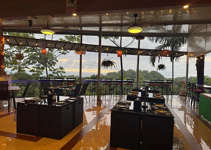 Mountain Top Park Hotel Manuel Antonio