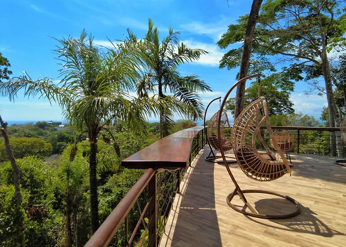 Mountain Top Park Hotel Manuel Antonio