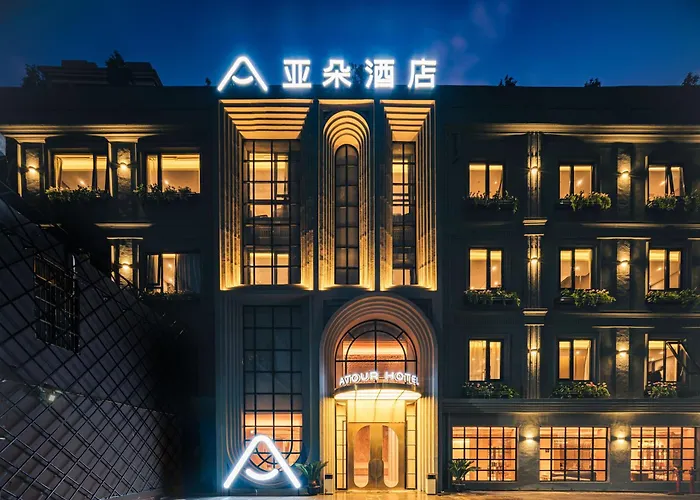Atour Hotel Nanjing East Road The Bund Shanghai
