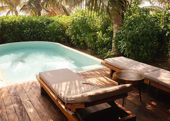 Aldea Mizul - Beach Front - Adults Only Puerto Escondido 
