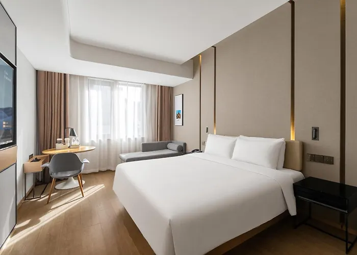 Atour Hotel Nanjing East Road Shanghái