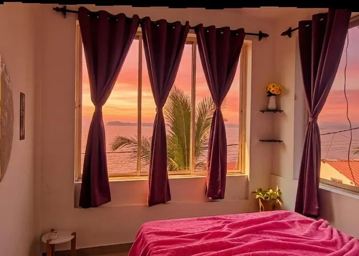 Gs Home On The Bay - Super Sea View Glass Studio Apartment Vagator