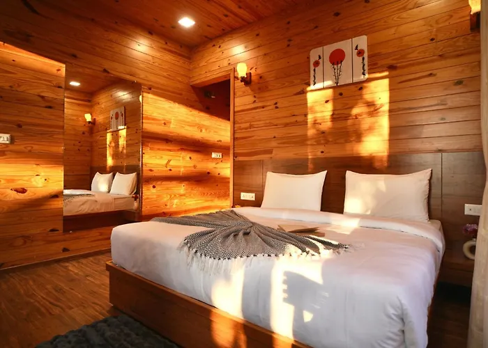 Moustache Bhimtal Luxuria, Nainital Hotel