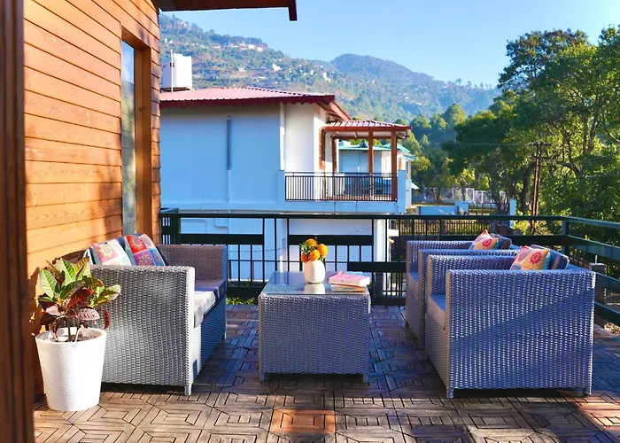 Moustache Bhimtal Luxuria, Nainital Hotel