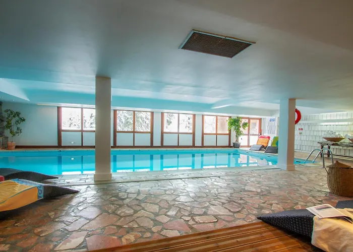 Odalys Hotel New Solarium Courchevel
