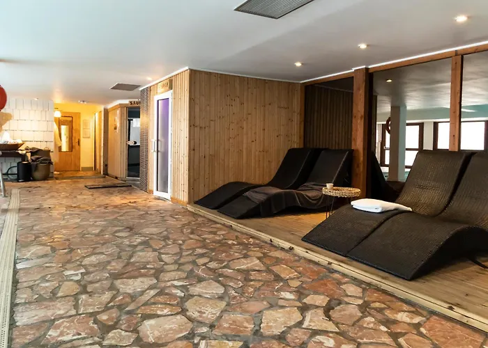 Odalys Hotel New Solarium Courchevel