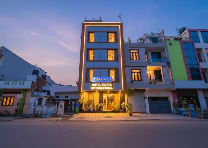 Fabhotel Bohra International Jaipur