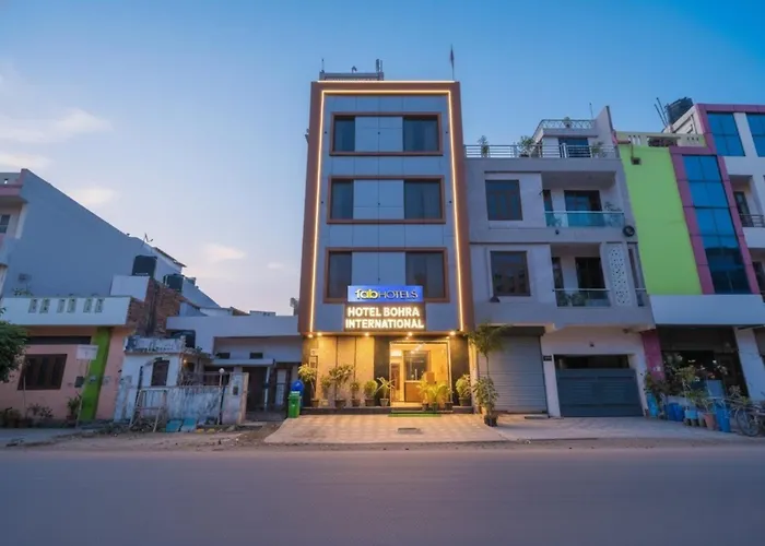 Fabhotel Bohra International Jaipur