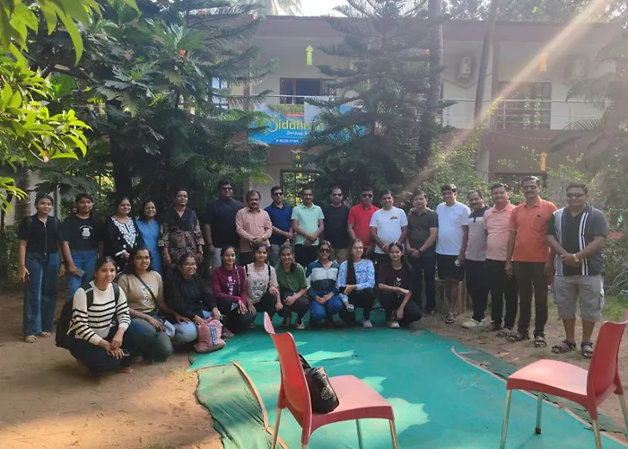 Konkan Paradise-Siddhivinayak,Devbag Beach Resort Malvan