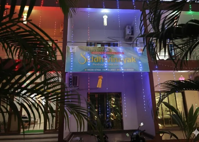 Konkan Paradise-Siddhivinayak,Devbag Beach Resort Malvan